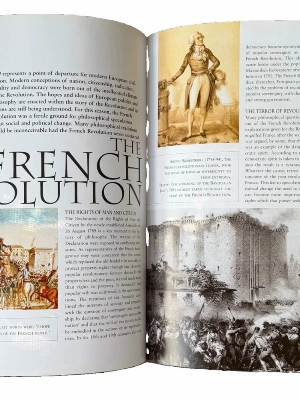 History of Philosophy Martyn Oliver Hardcover Illustrated Ex Library Book